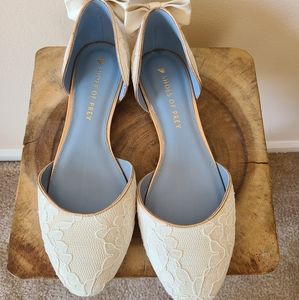 Weeding flat shoes